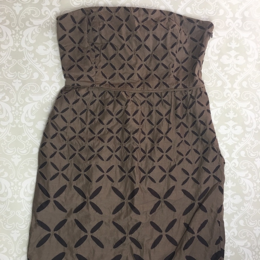 J. Crew Strapless Dress